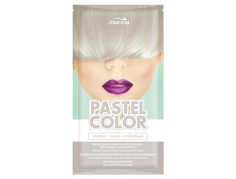 Shampoo Colorante Prateado Tons Pastel Delicados 35g Joanna