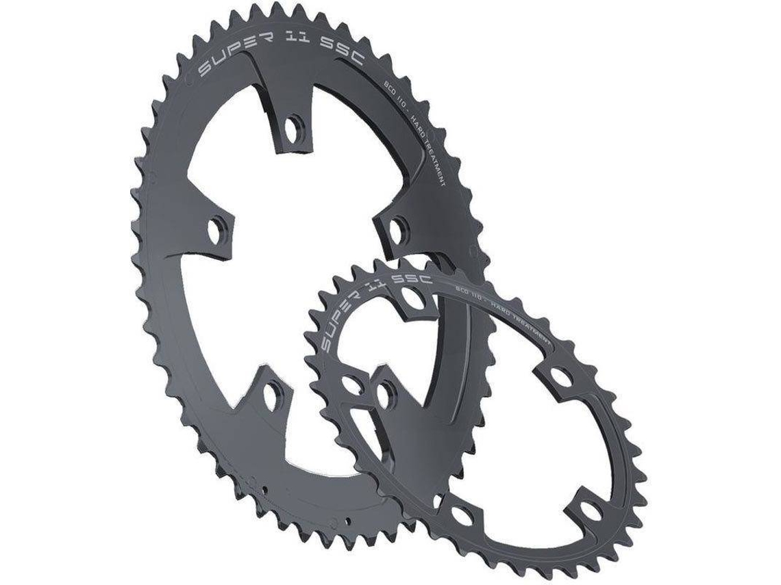 Prato para Bicicleta MICHE Super11 Ssc Interior 5B Shimano 110 Bcd
