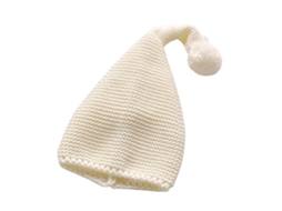 1Pcs Chapéu de Malha para Crianças Branco ALLINLESS