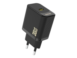 Szybka Ładowarka Sieciowa 30w Pd Gan Usb c Czarna DUDAO