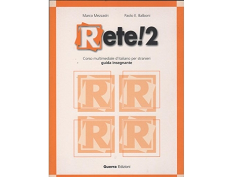 Livro Rete! de Paolo E Balboni e Marco Mezzadri (Italiano)