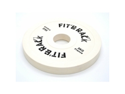 Discos de Musculação Fracionais FIT & RACK Multicor (Borracha)