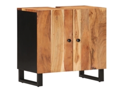Sink Cabinet, Sink Cabinets Vidaxl Marrom Madeira (n/a)