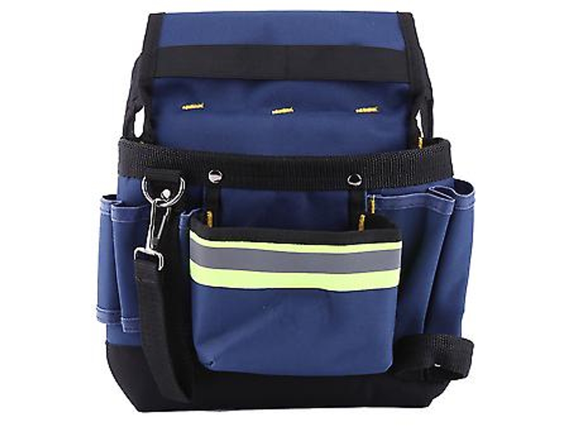 Bolsa De Cintura Para Eletricista, Suporte Para Ferramentas, Bolsa Organizadora De Trabalho Prática Com Cinto Slowmoose