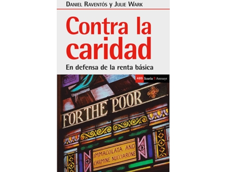 Livro Contra La Caridad