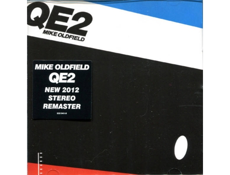 CD Mike Oldfield - QE2