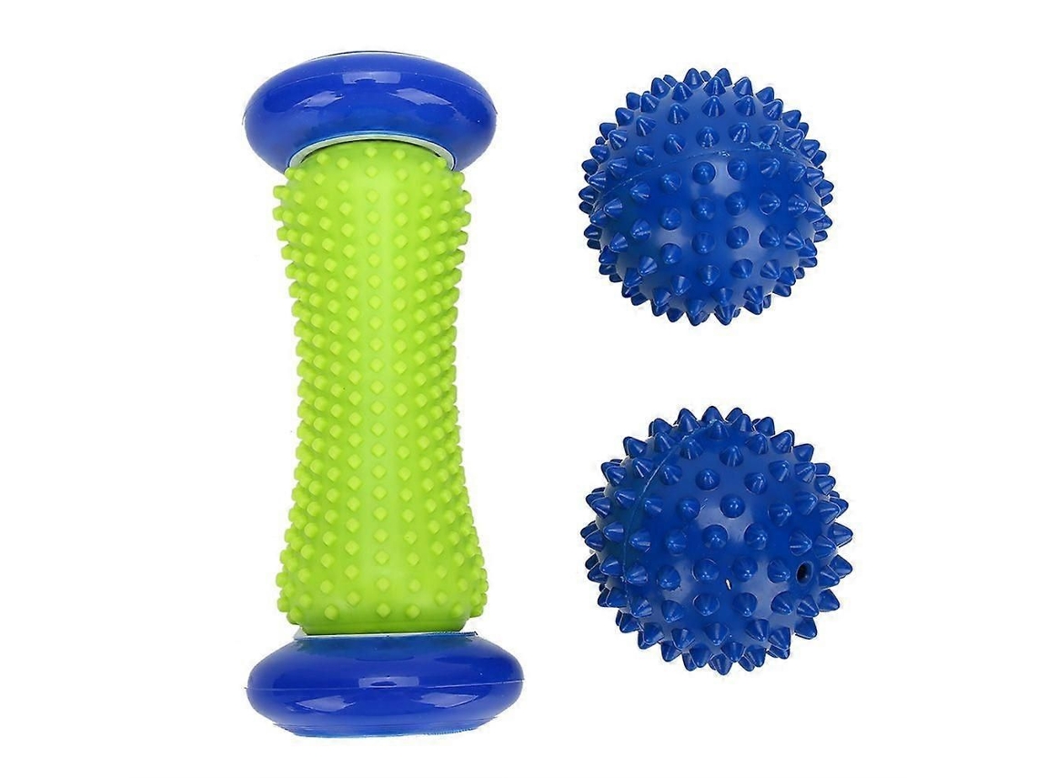 Bola De Massagem Para Os Pés Com Rolo, Para Alívio Da Dor No Arco Do Pé E Fascite Plantar.