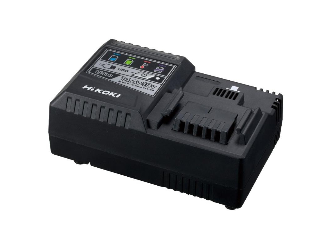 Cargador Bat Ultra Rapido 14,4 18mv Uc18ysl3w0z Hikoki Herramientas