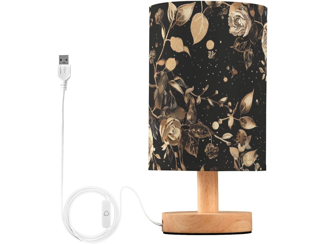 Toalha de mesa vintage com estampa floral em fundo rosa e branco, ideal para quartos infantis, luz suave.