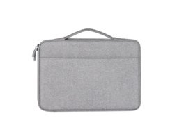 Capa Protetora Para Laptop Cinza Claro De 17,4 Polegadas, Capa Para Pasta De Bolsa, Bolsa Para Laptop Compatível Slowmoose