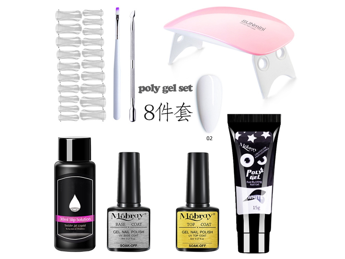 Conjunto De 8 Peças De Ferramentas Para Unhas E Acessórios.02