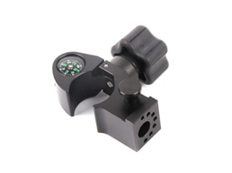 Suporte De Palo De Medida Gps Para Trimble Tsc3 Coletor De Dados Com Liberação Rápida Negro