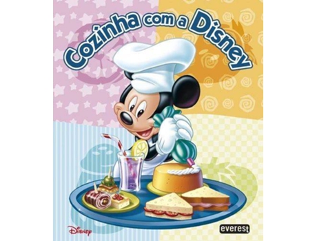 Livro Cozinha Com A Disney de Vários Autores (Português)