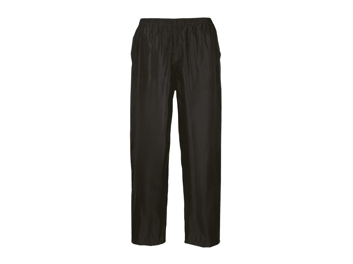 Calças De Chuva Clássicas Para Homens E Mulheres / Amarelo / M Portwest