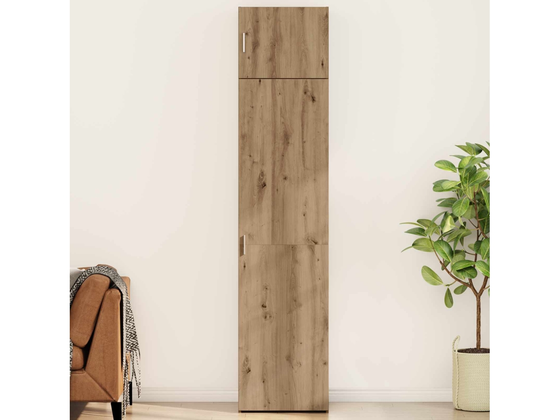 Vidaxl Buffet 2 Unid. Carvalho Artesanal 50 X 41 X 225 Cm