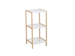 Prateleira De Banheiro Home Esprit Branco Natural
