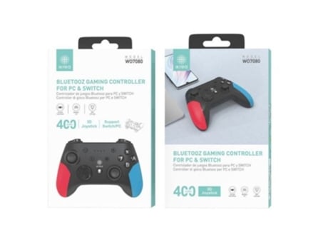 Comando PS4 IKREA Wo7080 (Wireless - Preto)