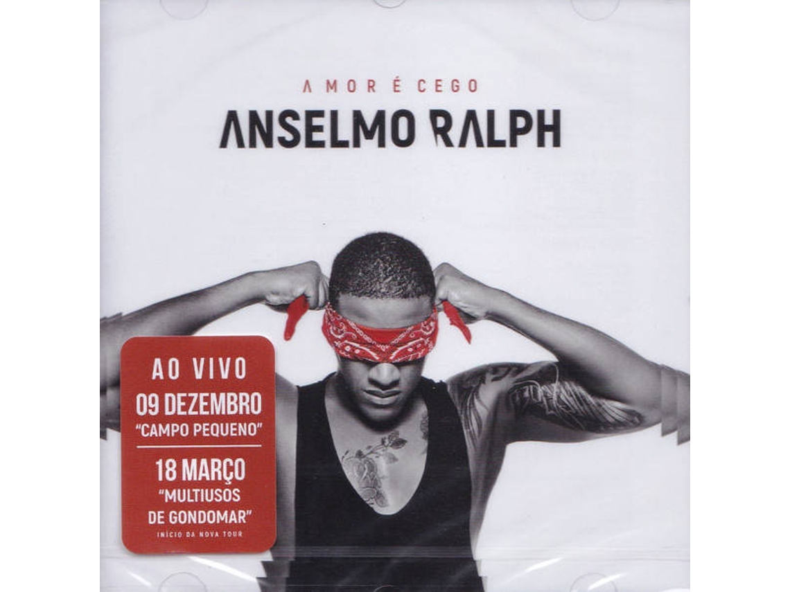 CD Anselmo Ralph - Amor é Cego