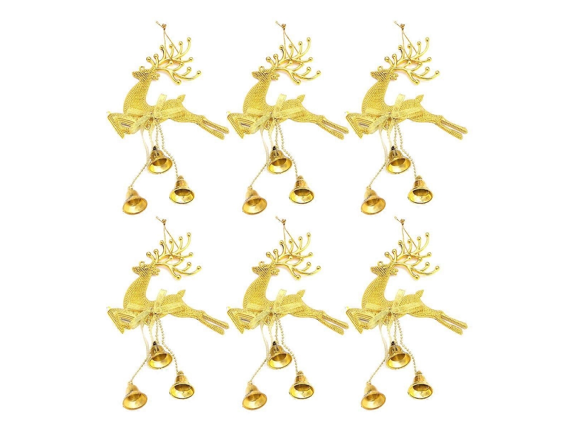 Sino Decorativo De Natal Com Rena