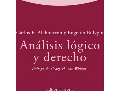 Livro Análisis Lógico Y Derecho de Carlos E. Alchourrón (Espanhol)