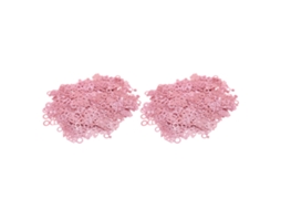Perlas De Lentejuelas Doradas Rosadas Brillantes En Formas Variadas Para Decoración De Bodas Y Manualidades