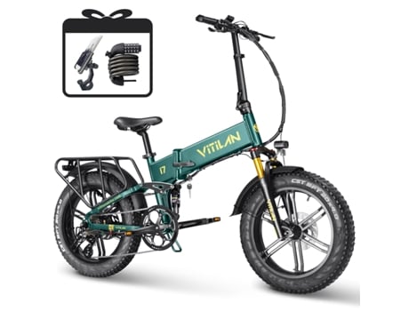 Bicicleta Elétrica Vitilan I7 Pro 3.0 Para Adulto, 750w, 48v, Bateria Removível De 20 Ah, Shimano De 8 Velocidades.
