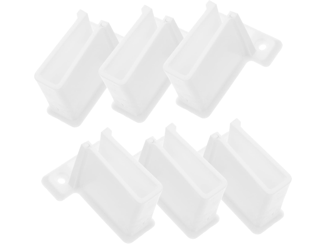 Conjunto De Resistente Suportes Laterais