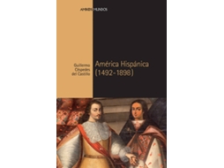 Livro América Hispánica de Guillermo Céspedes del Castillo (Espanhol)