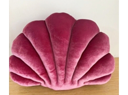 Travesseiro De Concha De Luxo Para Decoração De Casa De Fadas, Travesseiro De Veludo Fantástico Da Princesa, Decoração De Casa De Concha, Travesseiro