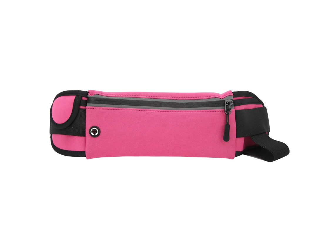 Lurelia Pochete Corrida, Pochete Esportiva Ultrafina, À Prova D'água, Rosa, Multifuncional