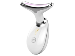 Terapia De Luz Massageador De Rosto E Pescoço Ferramenta De Massageador Facial Para Mulheres Massageador De Pescoço Facial De 7 Cores Fer Yizhood