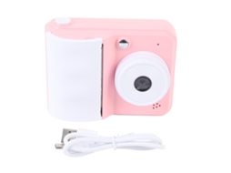 Aetheria câmera Instantânea 48mp Hd 1080p Digital com Impressão para Crianças Rosa