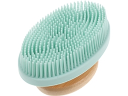 Lurelia Acessório De Duche Com Escova De Silicone Para Banho, Dupla Face, Massagem Suave E Limpeza Profunda, Uso Diário Confortável