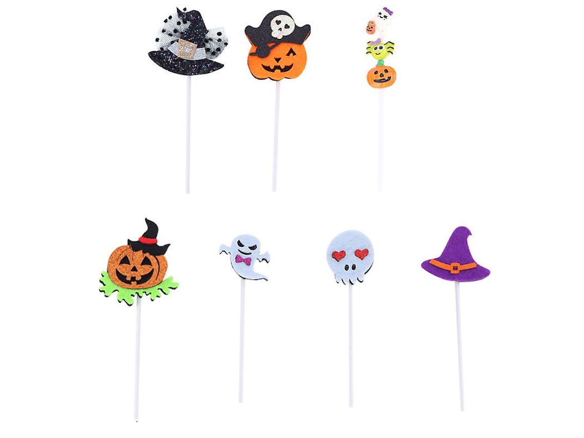 12 Unidades De Chapéus De Coco Para Festa De Bolo Para Decorações De Halloween