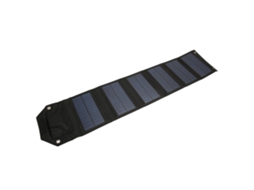 Carregador Solar Portátil LAXISCREED Impermeável Dobrável