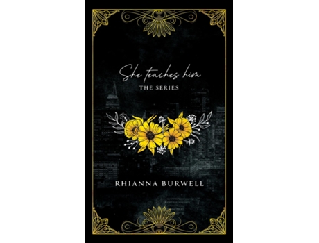 Livro She Teaches Him de Burwell (Inglês)