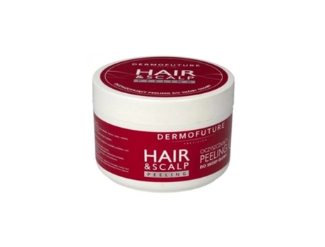 Dermofuture Peeling Capilar e Couro Cabeludo. Peeling de limpeza do couro cabeludo 300ml