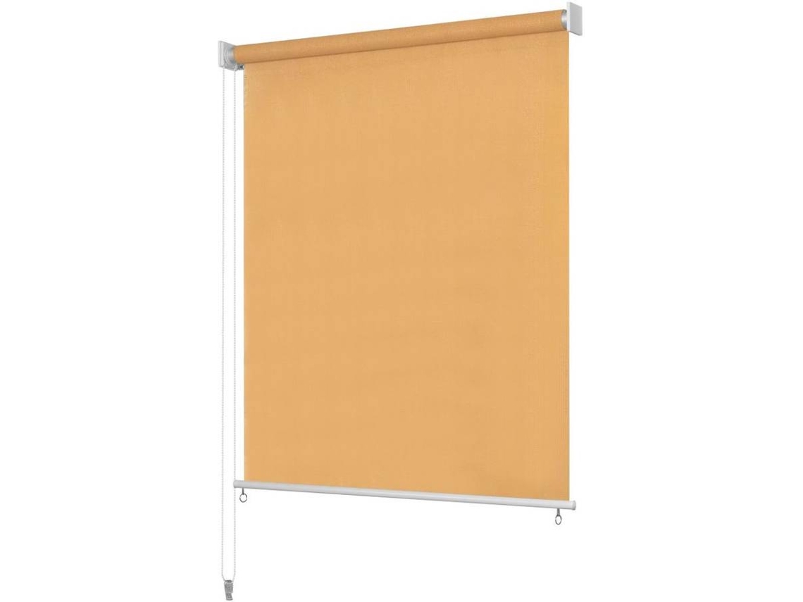 Roller Blind, Roller Blinds Vidaxl Bege Tecido (350 X 140 Cm)