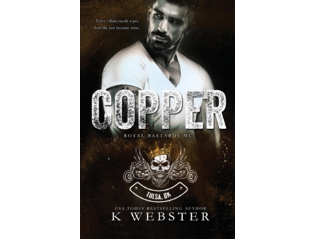 Livro Copper de K Webster (Inglês)