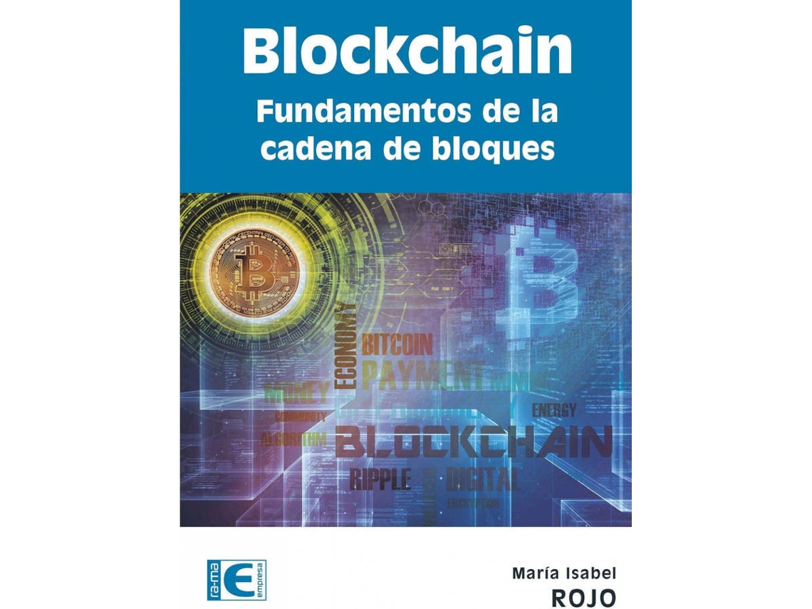 Livro Blockchain de María Isabel Rojo (Espanhol)