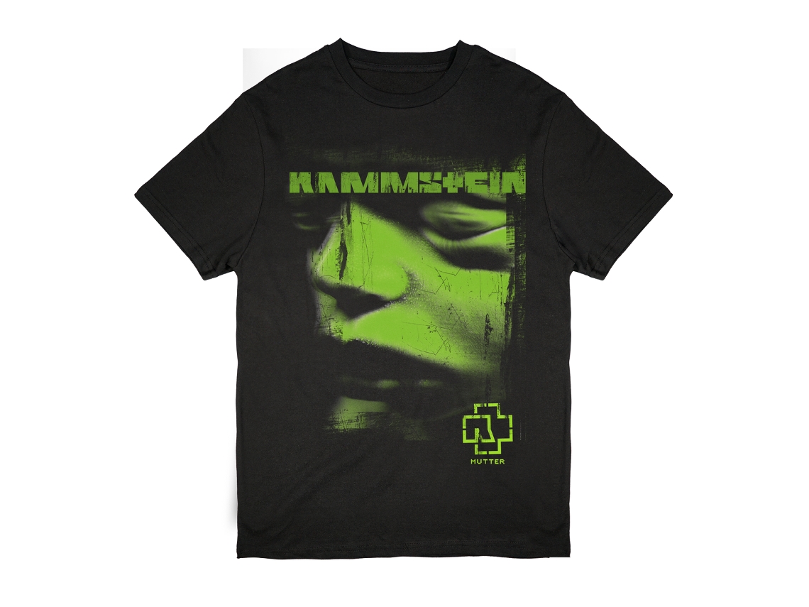 Rockinstone T-shirt Rammstein Band Mutter 2.0 Size:xl