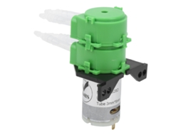 Laxiscreed Bomba Peristáltica Mini De Cabeça Dupla Para Dosing De Líquidos E Circulação De Água Em Aquários