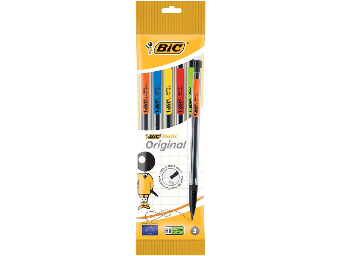 Lapiseira BIC Multicor (0.7 mm - Plástico)