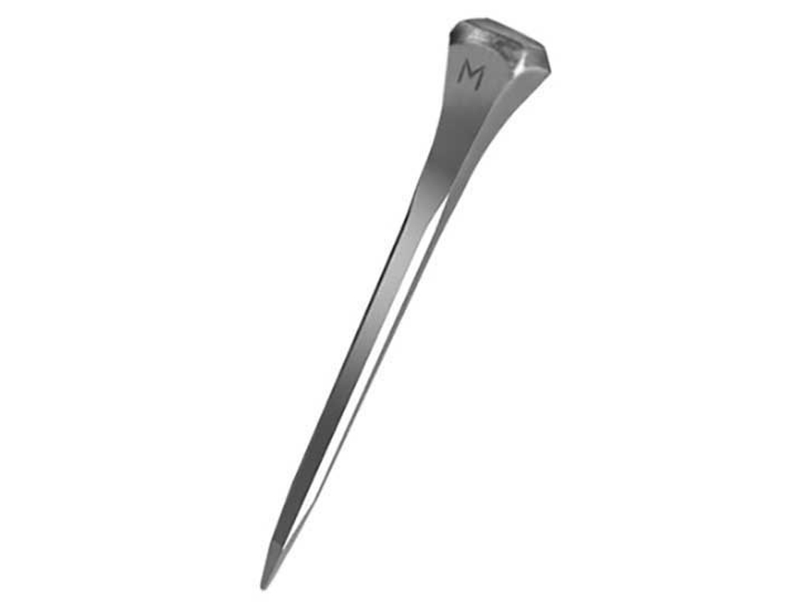 Pregos de Ferradura Jc 100 Unidades Prateado 52 Mmmondial