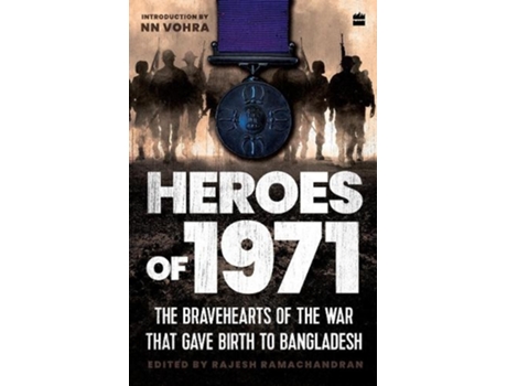 Livro heroes of 1971 de edited by rajesh ramachandran (inglês)