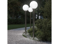 Vidaxl Luminárias De Balizamento Com Sensor, 3 Unidades, 120 Cm, Aço Inoxidável, Ip44
