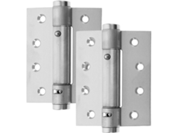 Porta Mosquiteira Automática De 2 Peças Com Dobradiça De Mola Para Fácil Instalação.