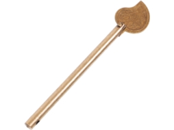 Pino De Travamento Porta Estilo Retrô Em Latão Antigo Uonlytech, 8, 6cm, Resistente Ao Desgaste, Com Formato Decorativo
