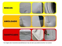Máquina de Secar Roupa MIELE TCB 140 WP (Outlet Grade B -  7 kg - Bomba de Calor - Branco)
