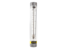 Medidor de Fluxo Líquido LZM 20g YURU, Tubo de Acrílico, 1-10gpm, Rosca G3/4in S/MARCA